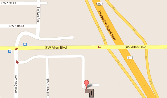 Driving Directions Map