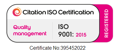 ISO 9001 : 2015 logo