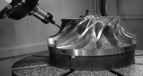 Manufacturing - 5 Axis Machining