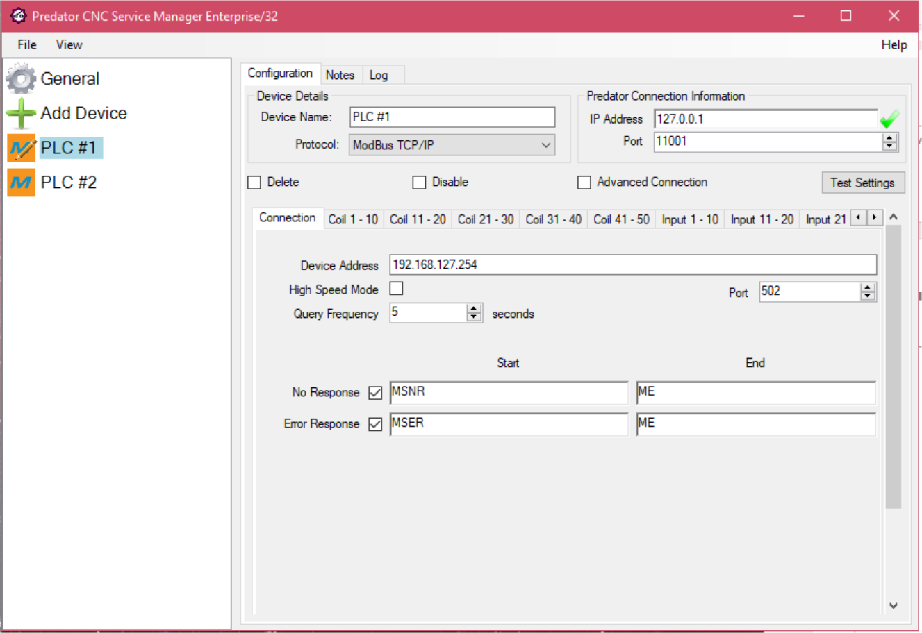 Predator MDC Software