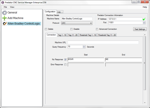 Predator MDC Software