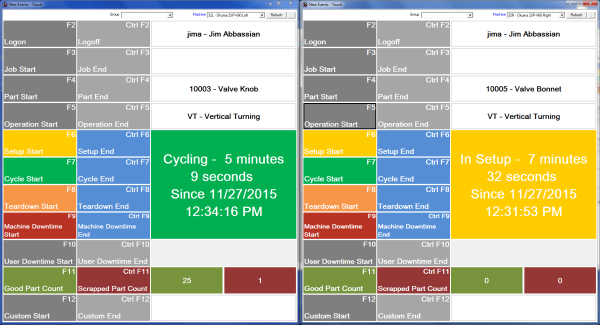 Manual Data Collection New Events