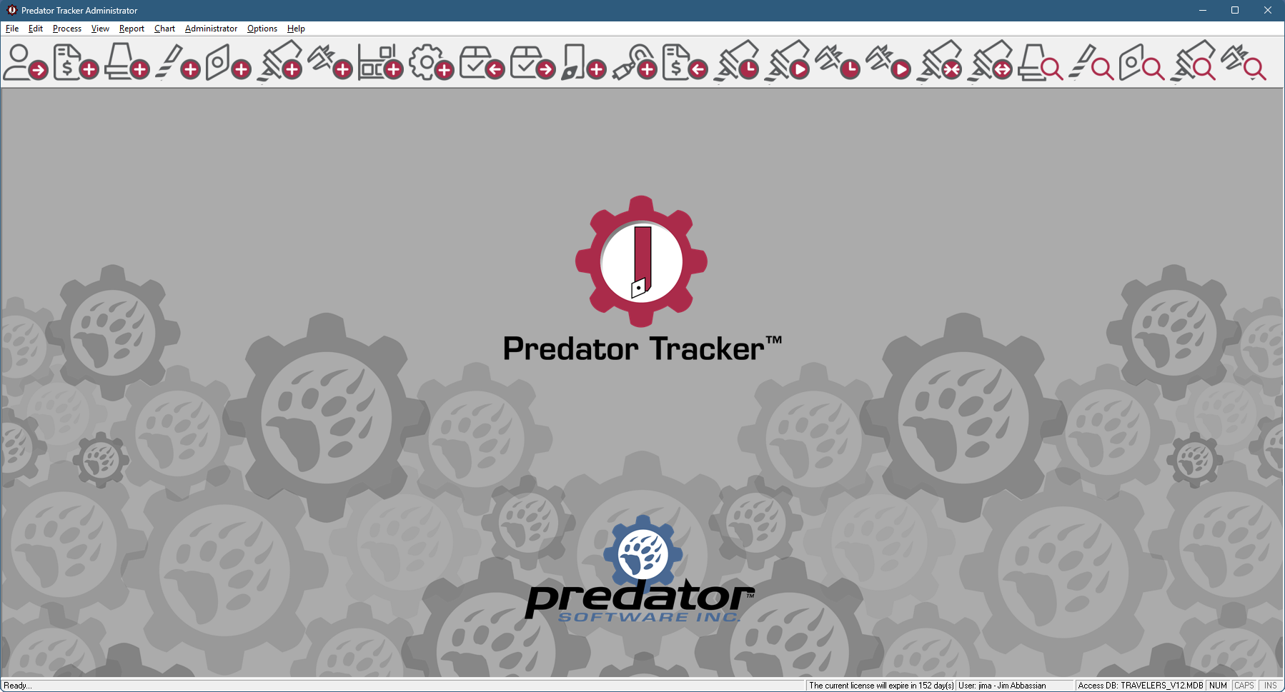 Predator Tracker Software