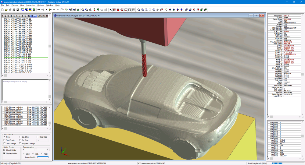 Predator Virtual CNC - Mold and Die Machining